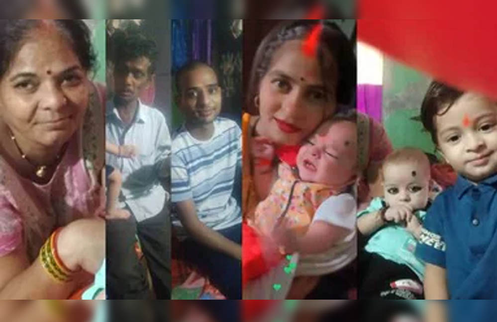 UP में बारिश का कहर, मकान ढहने से एक ही परिवार के 6 लोगों की मौत; एक की हालत गंभीर UP में बारिश का कहर, मकान ढहने से एक ही परिवार के 6 लोगों की मौत; एक की हालत गंभीर