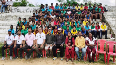 ब्लॉक स्तरीय खेल प्रतियोगिता संपन्न, प्रतिभाशाली खिलाड़ी जिला स्तर के लिए चयनित