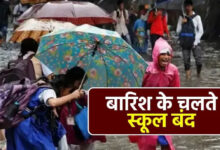 भारी बारिश का कहर, कौशांबी और प्रयागराज में कक्षा 1 से 8 तक के सभी स्कूल आज बंद