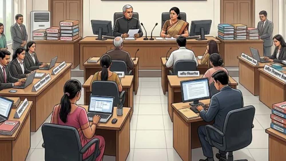 यूपी सूचना आयोग में 23 हजार से अधिक मामले लंबित, सीएम योगी को दी गई रिपोर्ट यूपी सूचना आयोग में 23 हजार से अधिक मामले लंबित, सीएम योगी को दी गई रिपोर्ट