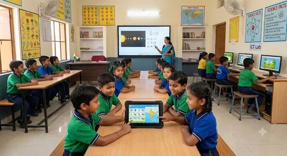 CBSE स्कूलों में अब फिजिकल लैब के साथ मिलेगी वर्चुअल लैब की सुविधा, 845+ डिजिटल संसाधन उपलब्ध CBSE स्कूलों में अब फिजिकल लैब के साथ मिलेगी वर्चुअल लैब की सुविधा, 845+ डिजिटल संसाधन उपलब्ध