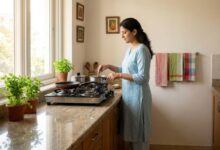 किचन में 3 बर्नर गैस चूल्हा रखने से पहले जान लें वास्तु के ये नियम