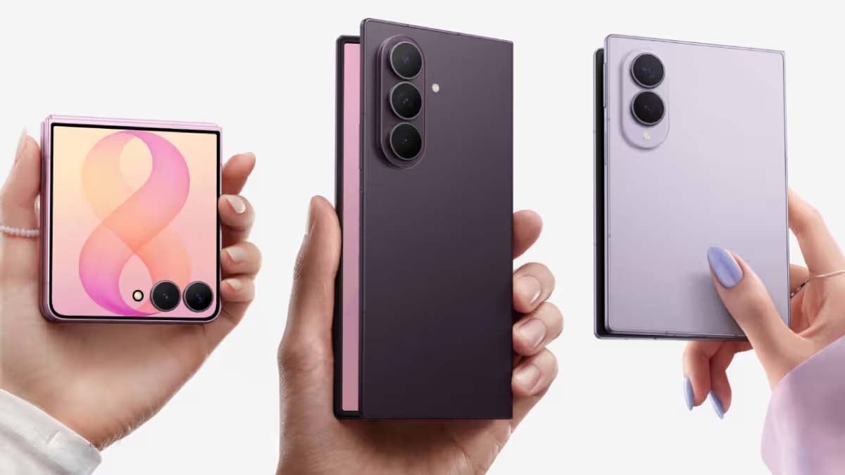 Galaxy Z Fold 8 Ultra समेत नए फोल्डेबल फोन पर भारी डिस्काउंट Galaxy Z Fold 8 Ultra समेत नए फोल्डेबल फोन पर भारी डिस्काउंट