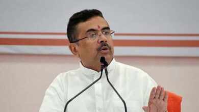 पूर्व डिप्टी स्पीकर आशीष बनर्जी की मौत पर शुभेंदु अधिकारी बोले- धमकी की भी होगी जांच पूर्व डिप्टी स्पीकर आशीष बनर्जी की मौत पर शुभेंदु अधिकारी बोले- धमकी की भी होगी जांच