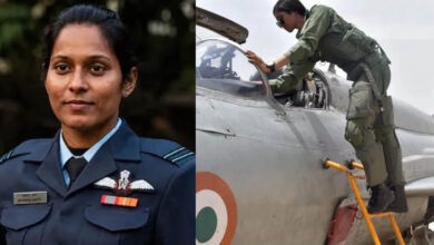भावना कंठ ने रचा इतिहास, भारत की पहली महिला फाइटर पायलट बनीं फाइटर कॉम्बैट लीडर भावना कंठ ने रचा इतिहास, भारत की पहली महिला फाइटर पायलट बनीं फाइटर कॉम्बैट लीडर