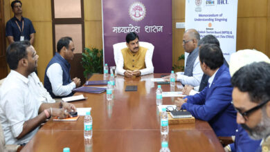 मुख्यमंत्री डॉ. यादव की गरिमामयी उपस्थिति में मध्यप्रदेश पर्यटन बोर्ड और टाटा स्ट्राइव के मध्य हुआ एमओयू मुख्यमंत्री डॉ. यादव की गरिमामयी उपस्थिति में मध्यप्रदेश पर्यटन बोर्ड और टाटा स्ट्राइव के मध्य हुआ एमओयू