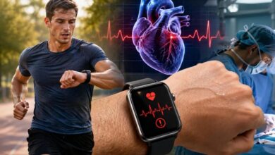Apple Watch ने बचाई एथलीट की जान? हार्ट अलर्ट से सामने आया जन्मजात दिल का दोष Apple Watch ने बचाई एथलीट की जान? हार्ट अलर्ट से सामने आया जन्मजात दिल का दोष