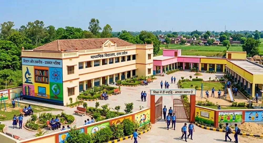 यूपी के 51 एडेड स्कूलों की बदलेगी सूरत, भवन मरम्मत और सुविधाओं के लिए 6.71 करोड़ मंजूर यूपी के 51 एडेड स्कूलों की बदलेगी सूरत, भवन मरम्मत और सुविधाओं के लिए 6.71 करोड़ मंजूर