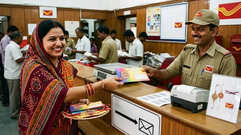 Raksha Bandhan Special: डाक विभाग की खास किट से बहनों का प्यार पहुंचेगा भाइयों तक, जानिए क्या है इस राखी गिफ्ट की खासियत Raksha Bandhan Special: डाक विभाग की खास किट से बहनों का प्यार पहुंचेगा भाइयों तक, जानिए क्या है इस राखी गिफ्ट की खासियत