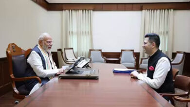 PM Modi Raghav Chadha Meeting: सुबह-सुबह पीएम मोदी से मिले AAP सांसद राघव चड्ढा, भेंट किया खास तोहफा; लिखा-‘हमेशा याद रखूंगा’ PM Modi Raghav Chadha Meeting: सुबह-सुबह पीएम मोदी से मिले AAP सांसद राघव चड्ढा, भेंट किया खास तोहफा; लिखा-‘हमेशा याद रखूंगा’