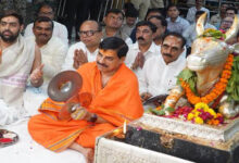 मुख्यमंत्री डॉ. यादव भगवान महाकालेश्‍वर की शयन आरती में सम्मिलित हुए