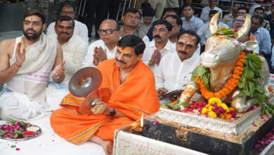 मुख्यमंत्री डॉ. यादव भगवान महाकालेश्‍वर की शयन आरती में सम्मिलित हुए