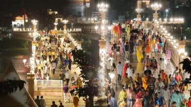 श्रावण में महाकाल नगरी हुई शिवमय, 8 दिन में 29 लाख से ज्यादा भक्तों ने किए दर्शन