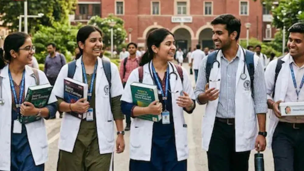 MBBS सीटों पर बड़ा अपडेट! NEET सीट मैट्रिक्स से भी बढ़ीं मेडिकल सीटें, केंद्र ने जारी किया नया ब्योरा