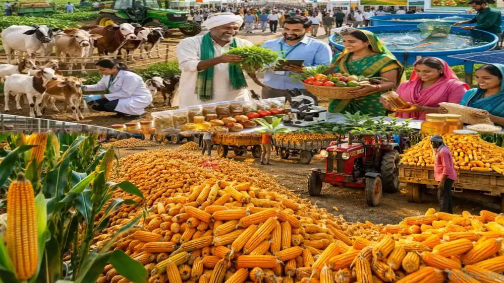 MP Krishi Mandi Categorization: 6 करोड़ कमाई और 2.5 लाख टन आवक पर मिलेगी ‘क’ श्रेणी, जानें मध्य प्रदेश सरकार का नया फॉर्मूला MP Krishi Mandi Categorization: 6 करोड़ कमाई और 2.5 लाख टन आवक पर मिलेगी ‘क’ श्रेणी, जानें मध्य प्रदेश सरकार का नया फॉर्मूला