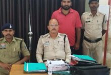 जिला बदर के बाद भी जांजगीर में छिपा बदमाश गिरफ्तार, केस दर्ज