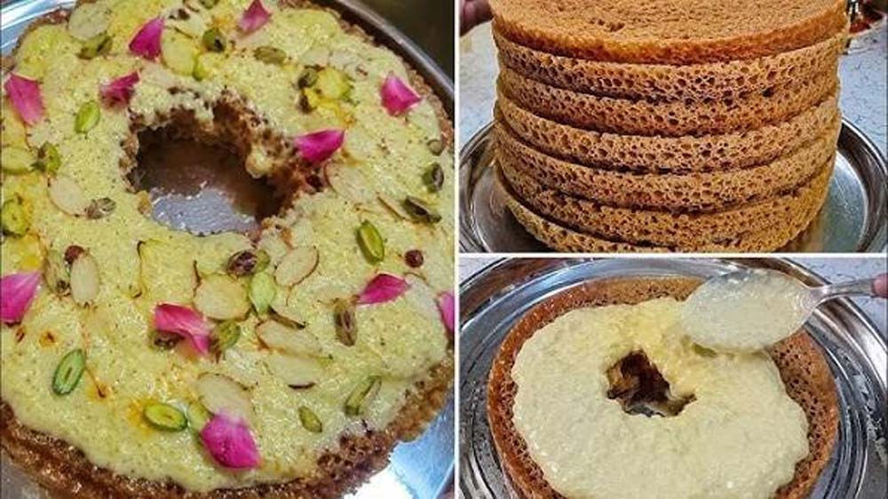 अप्पे पैन में बनाएं मिनी रबड़ी घेवर, सावन के लिए आसान रेसिपी अप्पे पैन में बनाएं मिनी रबड़ी घेवर, सावन के लिए आसान रेसिपी
