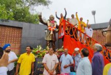 लखनऊ के चौक में फ्रेगरेंस पार्क का लोकार्पण, राजनाथ सिंह बोले- विकास लोगों के जीवन में महसूस होना चाहिए