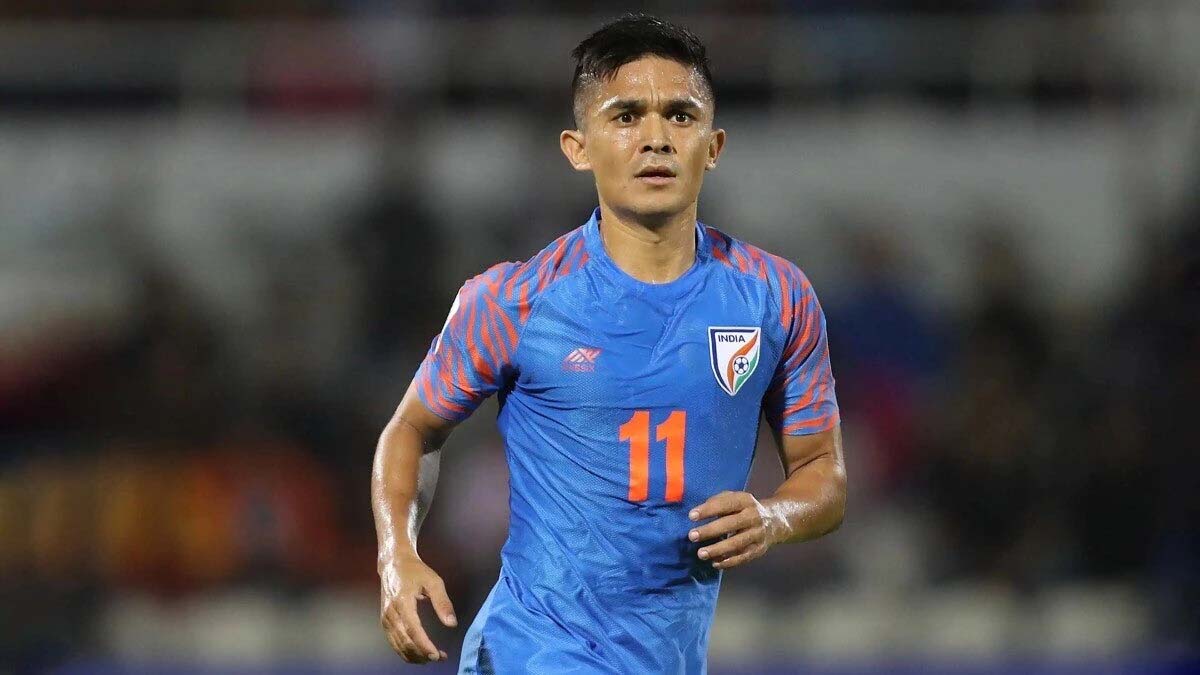 सुनील छेत्री ने जमशेदपुर एफसी बंद करने के फैसले पर जताई गहरी चिंता