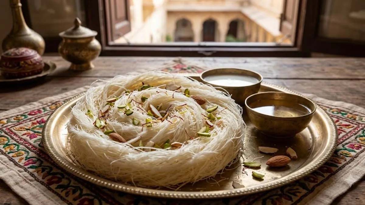 राजस्थान की शाही मिठाई मावा फीणी का स्वाद, जानिए बनाने की आसान विधि राजस्थान की शाही मिठाई मावा फीणी का स्वाद, जानिए बनाने की आसान विधि