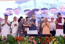 सीएम योगी ने यूपी को देश के शीर्ष तीन राज्यों में पहुंचाया, अपराधियों के हौसले किए चकनाचूर : राजनाथ