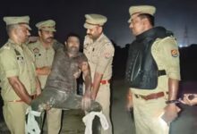 कानपुर में मुमताज हत्याकांड का मुख्य आरोपी रानू पुलिस मुठभेड़ में पैर में गोली लगने से गिरफ्तार