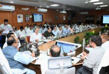 उप मुख्यमंत्री  अरुण साव ने विकास कार्यों और योजनाओं के क्रियान्वयन की समीक्षा की