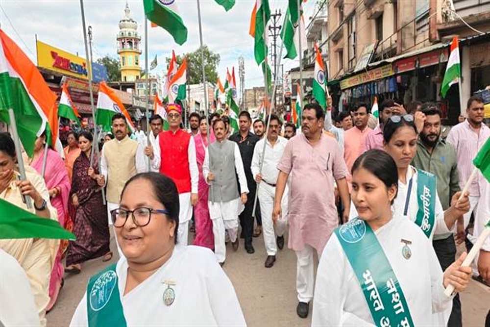 राष्ट्रप्रेम की भावना को मजबूत करेंगी तिरंगा यात्रा – उप मुख्यमंत्री राष्ट्रप्रेम की भावना को मजबूत करेंगी तिरंगा यात्रा – उप मुख्यमंत्री