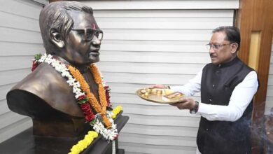 अटल जी के संकल्प और दूरदर्शी नेतृत्व ने छत्तीसगढ़ को दी नई पहचान, सुशासन और अंत्योदय की राह पर आगे बढ़ रहा प्रदेश : मुख्यमंत्री  साय