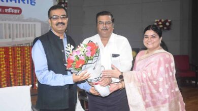 56वें स्थापना दिवस पर बरकतउल्ला विश्वविद्यालय का बड़ा संकल्प, शोध और छात्रहित से गढ़ेगा उत्कृष्टता की नई पहचान 56वें स्थापना दिवस पर बरकतउल्ला विश्वविद्यालय का बड़ा संकल्प, शोध और छात्रहित से गढ़ेगा उत्कृष्टता की नई पहचान