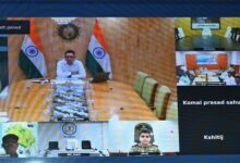 बाढ़ नियंत्रण की तैयारियों को लेकर राष्ट्रीय आपदा प्रबंधन प्राधिकरण द्वारा बाढ़ नियंत्रण को लेकर कान्फ्रेंस