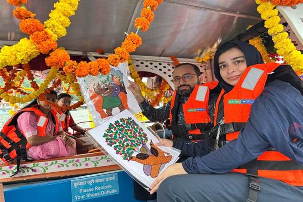 ब्रिक्स डेलीगेट्स का भोपाल के पर्यटन स्थलों ने मोहा मन ब्रिक्स डेलीगेट्स का भोपाल के पर्यटन स्थलों ने मोहा मन