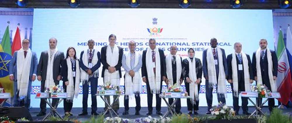 ब्रिक्स देशों के राष्ट्रीय सांख्यिकी कार्यालयों के प्रमुखों की बैठक “परिवर्तन के प्रेरक के रूप में गुणवत्तापूर्ण सांख्यिकी” ब्रिक्स देशों के राष्ट्रीय सांख्यिकी कार्यालयों के प्रमुखों की बैठक “परिवर्तन के प्रेरक के रूप में गुणवत्तापूर्ण सांख्यिकी”