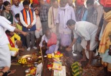 बस्तर दशहरा की पहली रस्म ‘पाट जात्रा’ संपन्न, शुरू हुआ ऐतिहासिक पर्व का आगाज