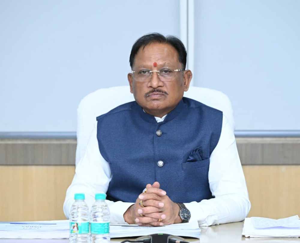 सीएम साय का बड़ा तोहफा, आज श्रमिकों के खातों में ट्रांसफर होंगे 39.67 करोड़ रुपये सीएम साय का बड़ा तोहफा, आज श्रमिकों के खातों में ट्रांसफर होंगे 39.67 करोड़ रुपये