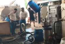CG में वैद्य फूड प्रोडक्ट पर खाद्य विभाग की छापेमारी, 300 किलो पनीर किया सील