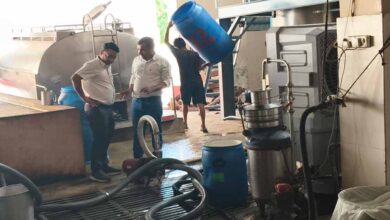 CG में वैद्य फूड प्रोडक्ट पर खाद्य विभाग की छापेमारी, 300 किलो पनीर किया सील