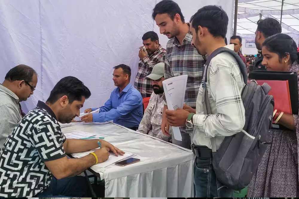 सुकमा में आज रोजगार मेला, 50 पदों पर भर्ती का मिलेगा सुनहरा मौका सुकमा में आज रोजगार मेला, 50 पदों पर भर्ती का मिलेगा सुनहरा मौका