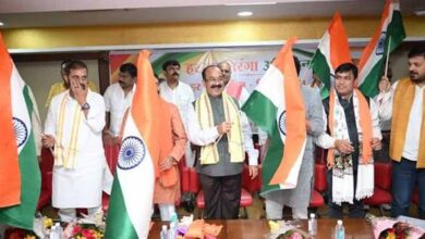 CM साय होंगे तिरंगा यात्रा में शामिल, इंडोर स्टेडियम से BJP शुरू करेगी अभियान