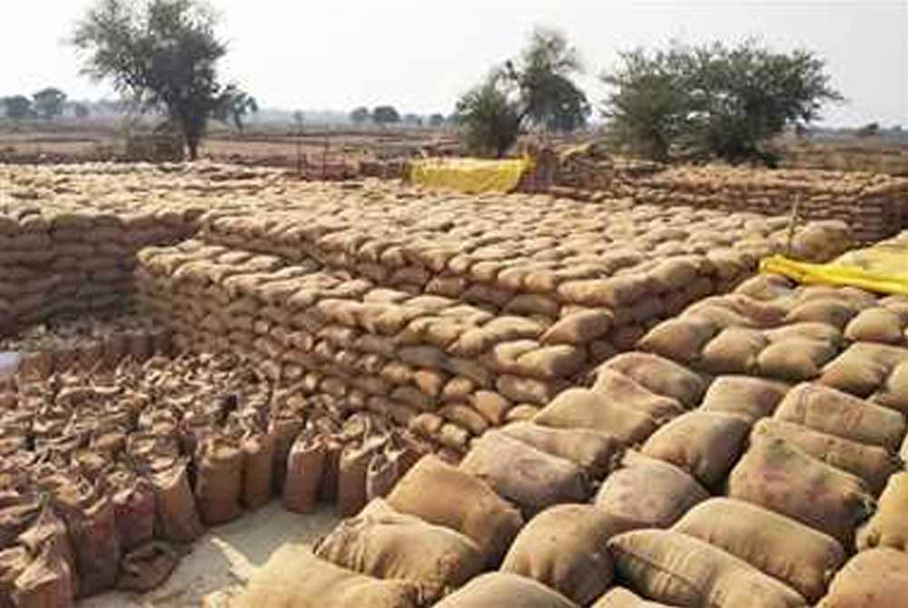 धान खरीदी केंद्र में ₹1.31 करोड़ की गड़बड़ी, संस्था प्रबंधक समेत दो गिरफ्तार धान खरीदी केंद्र में ₹1.31 करोड़ की गड़बड़ी, संस्था प्रबंधक समेत दो गिरफ्तार