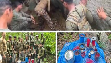 Bastar में नक्सलियों के डंप से 2 टिफिन बम समेत भारी मात्रा में विस्फोटक बरामद