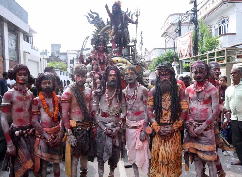 राजनांदगांव में आज निकलेगी बाबा महाकाल की भव्य पालकी यात्रा