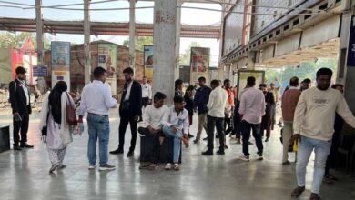 15 अगस्त से पहले बिलासपुर रेलवे स्टेशन पर सघन चेकिंग, GRP-RPF ने बढ़ाई सुरक्षा