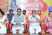 विधायक मूणत की कांवड़ यात्रा 23 अगस्त को, CM साय और डॉ. रमन सिंह होंगे शामिल