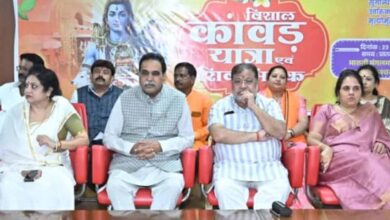 विधायक मूणत की कांवड़ यात्रा 23 अगस्त को, CM साय और डॉ. रमन सिंह होंगे शामिल विधायक मूणत की कांवड़ यात्रा 23 अगस्त को, CM साय और डॉ. रमन सिंह होंगे शामिल