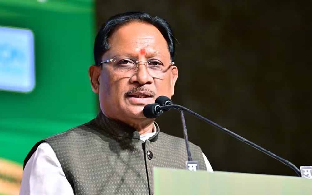 CM विष्णु देव साय का कांग्रेस पर हमला, बोले- बिजली के निजीकरण को लेकर फैला रही भ्रम CM विष्णु देव साय का कांग्रेस पर हमला, बोले- बिजली के निजीकरण को लेकर फैला रही भ्रम