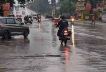 CG में झमाझम बारिश से तरबतर रायपुर-मुंगेली, उत्तर छत्तीसगढ़ में 24 घंटे भारी बारिश का अलर्ट