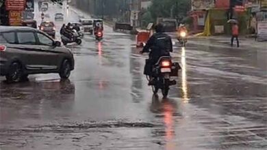 CG में झमाझम बारिश से तरबतर रायपुर-मुंगेली, उत्तर छत्तीसगढ़ में 24 घंटे भारी बारिश का अलर्ट