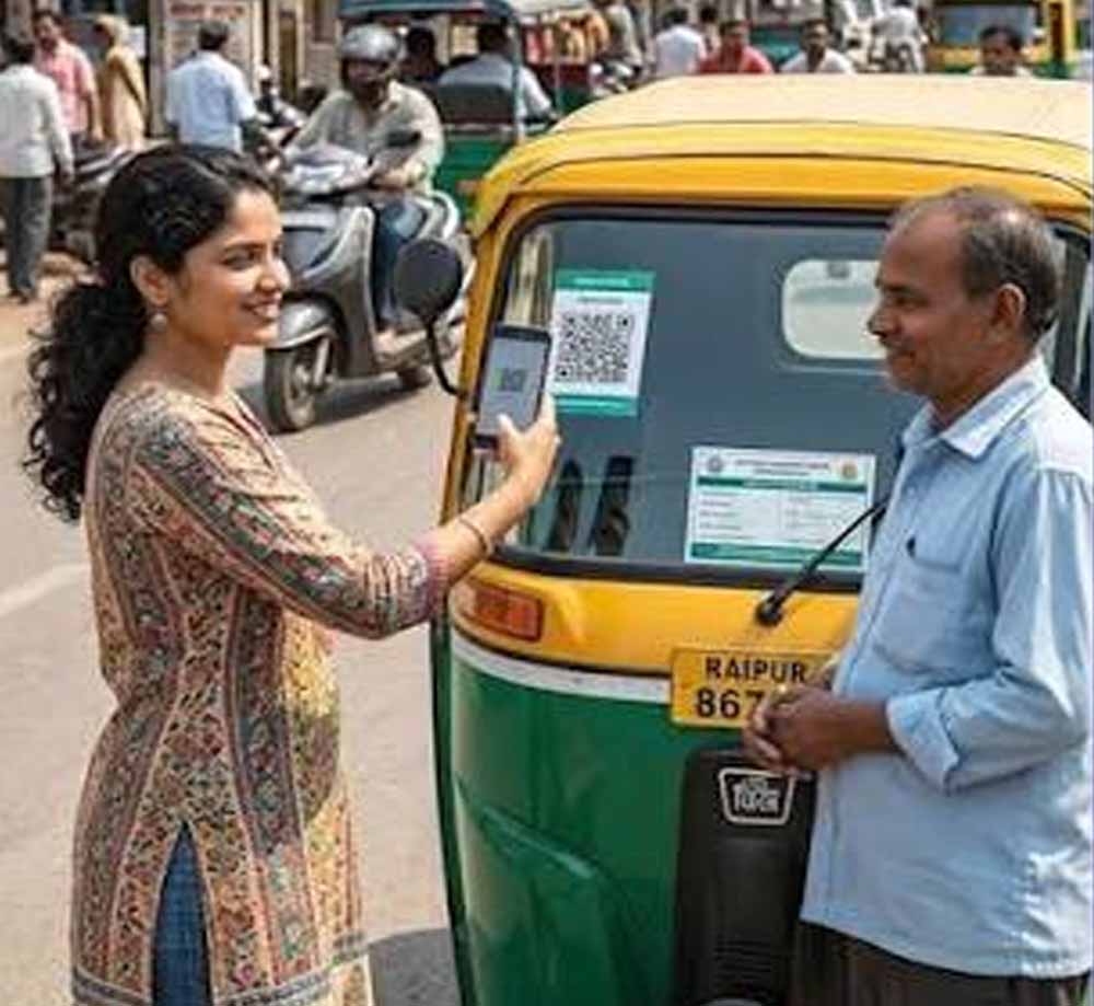 Durg में ऑटो-ई-रिक्शा की होगी डिजिटल पहचान, 16 अगस्त से QR कोड रजिस्ट्रेशन शुरू Durg में ऑटो-ई-रिक्शा की होगी डिजिटल पहचान, 16 अगस्त से QR कोड रजिस्ट्रेशन शुरू
