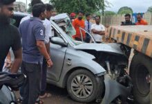 बिलासपुर में ‘CMO’ लिखी कार की टक्कर से 2 की मौत, हादसे से मचा हड़कंप